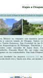 Mobile Screenshot of chiapasviajes.com.mx
